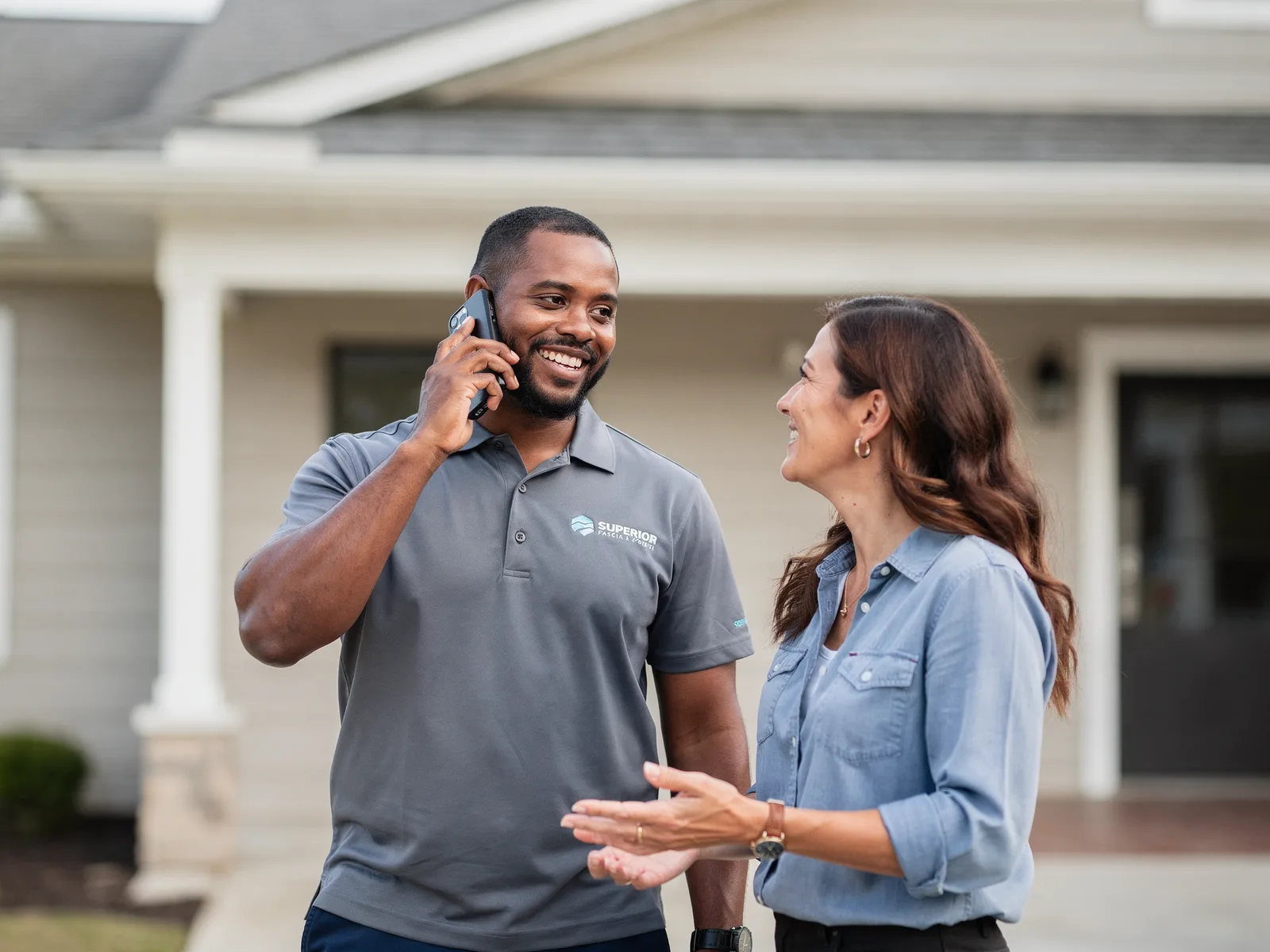 Fascia Repair Gandeeville, WV FAQs