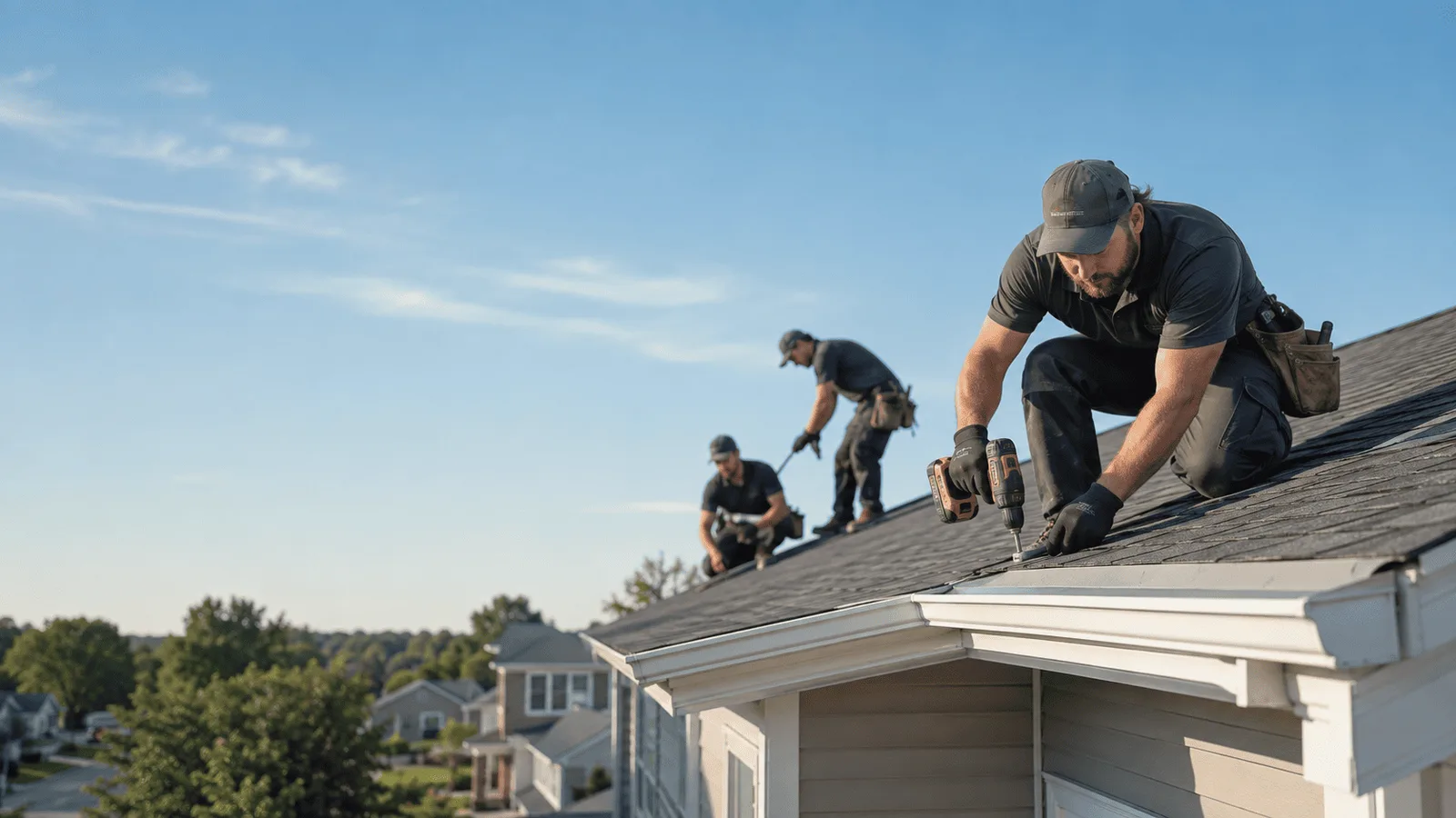 Fascia Repair in Gandeeville, WV around you